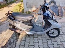 TVS Scooty Pep Plus 2012 Motorbike
