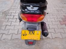 TVS Scooty Pep Plus 2012 Motorbike