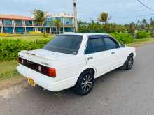 Nissan Trad Sunny Super Saloon 1987 Car