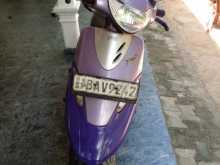 TVS Scooty Pep Plus 2014 Motorbike