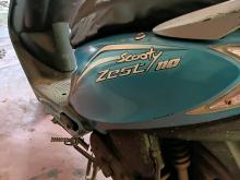 TVS Zest 2017 Motorbike
