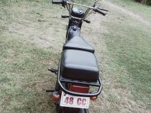 Bajaj TVX 2024 Motorbike