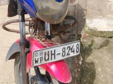 Bajaj XCD 125 2009 Motorbike