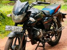 Bajaj XCD 125 2010 Motorbike