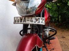 Bajaj XCD 135 2009 Motorbike