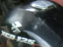 Bajaj XCD 2009 Motorbike