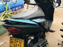 Yamaha Zr 2017 Motorbike