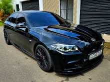 BMW 520D M Sport 2013 Car