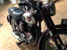 BAW BSA Classic 1958 Motorbike