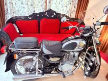 Bentley CD 125 2002 Motorbike