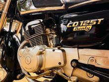 Bentley CD125 1998 Motorbike