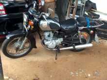 Bentley Honda 125 1991 Motorbike