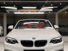 BMW 218i 2019 Car