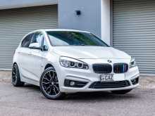 BMW 218i 2017 Car