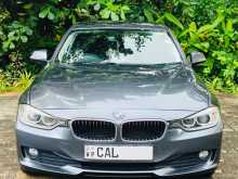 BMW 316i 2015 Car