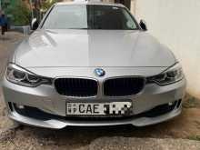 BMW 316i 2015 Car