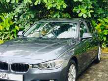 BMW 316i F30 2015 Car