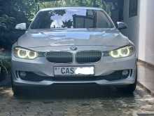 BMW 316i F30 2015 Car