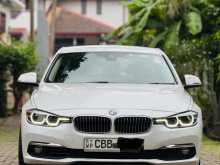 BMW 318I Luxury Line 2017 Car