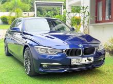 BMW 318i 2017 Car