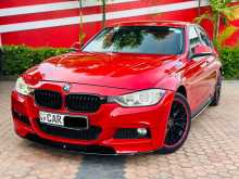 BMW 318i 2016 Car