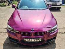 BMW 318i 2016 Car