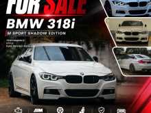 BMW 318i 2018 Car