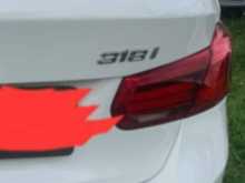 BMW 318i 2018 Car