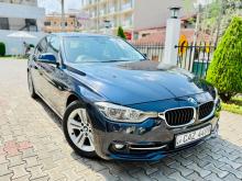 BMW 318i 2016 Car