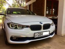 BMW 318i 2016 Car