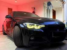 BMW 318i Edition Shadow M Sport 2018 Car