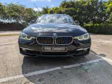 BMW 318i Luxury LineF30 2017 Car