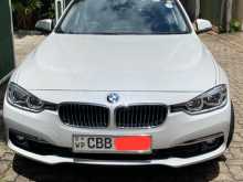 BMW 318i Luxury Line 2017 Car