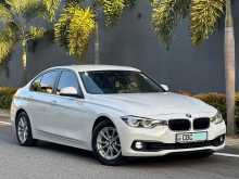 BMW 318i Luxury Line 2017 Car