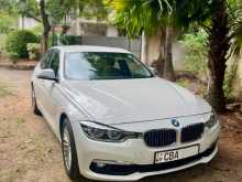 BMW 318i Luxury Line 2016 Car