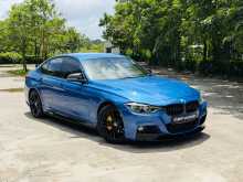 BMW 318i M Sport Estoril Blue 2018 Car