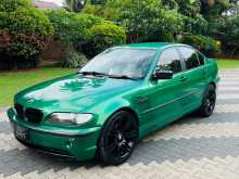 BMW 320D 2000 Car