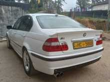 BMW 320D 2002 Car