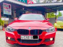 BMW 320d 2013 Car