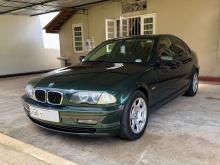 BMW 320D 2000 Car