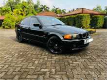 BMW 320D E46 2000 Car