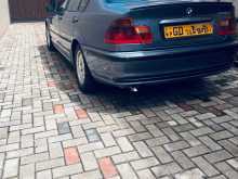 BMW 320D E46 2000 Car