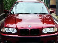 BMW 320D E46 2000 Car