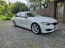 BMW 320D F30 2014 Car