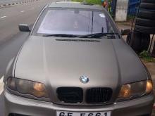 BMW 320D 1999 Car