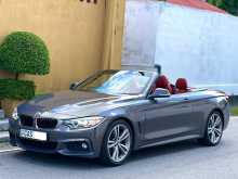 BMW 420i CONVERTIBLE ROOF TOP 2016 Car