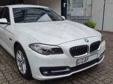 BMW 520D 2015 Car