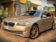 BMW 520D3 Options Twin Turbo 2013 Car
