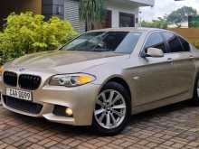 BMW 520D3 Options 2013 Car