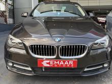 BMW 520D 2015 Car